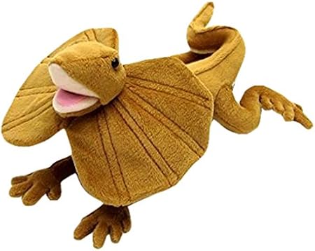 Amazon エリマキトカゲ ぬいぐるみ 25cm ぬいぐるみ おもちゃ