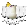 Rink drank 24 stuks pina colada cocktailglazen set – Hurricane Art Poco Grande Party Glass – 460ml