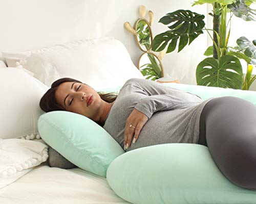 1 PharMeDoc+Pregnancy+Pillow+Jersey+Shaped