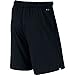 Nike Men's Training Short Black/Anthracite Size X-Large