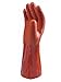 SHOWA Atlas 620 Double-Dipped PVC Chemical Resistant Safety Work Glove with Cotton Liner, 12