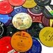 Vintage Record Coasters - Upcycled Vintage Vinyl LP Records - Set of 6 Coasters By Vinylux