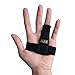 Trigger Finger Splint for Middle Finger, Pinky Finger, Ring Finger, Index Finger Brace - Mallet Finger Splint Support - Adjustable Fixing Belt with Built-in Aluminium (Finger Splint Upgrade)
