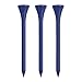 IZZO Golf Wood Golf Tees, 3.25 Inch, Dark Blue (Pack of 200)