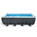 Intex 18ft X 9ft X 52in Ultra XTR Rectangular Pool Set with Sand Filter Pump, Ladder, Ground Cloth & Pool Cover