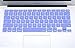MOSISO Keyboard Cover Silicone Skin Compatible MacBook Pro 13 Inch, 15 Inch (with or Without Retina Display, 2015 or Older Version) MacBook Air 13 Inch, Serenity Blue