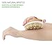 Body Brush Dry / Wet Skin Brush by ARTI ART – Bath Shower Massage Brush Natural Bristles Removing Dead Skin Cell Reducing Cellulite & Toxin, Exfoliation