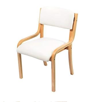 Amazon Com Nan Liang Wooden Simple Dining Chair Casual