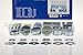 SWORDFISH 31811-240pc Large Penny/Fender Washer Assortment