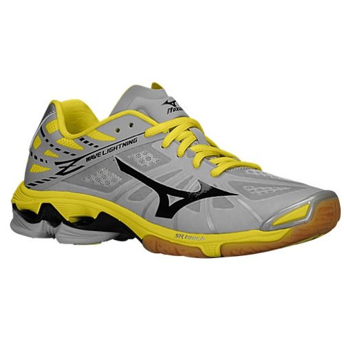 mizuno yellow volleyball shoes