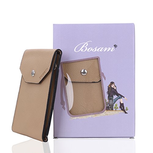image for Bosam Cute Candy Colors Crossbody Cell Phone Purse Small Woman Bag Wal