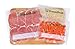 100 Pack – Freezer Fresh Gallon Size Commercial Grade Vacuum Seal Individual Bags. Food Storage Bags Compatible with FoodSaver, Sous Vide and more