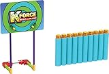 K'NEX K-FORCE - 10 Dart Pack + Target