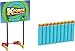 K'NEX K-FORCE - 10 Dart Pack + Target