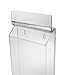 Source One Premium Bi-fold 6 Inch Outdoor Brochure Holder Avon Mary Kay Booklet ETC.