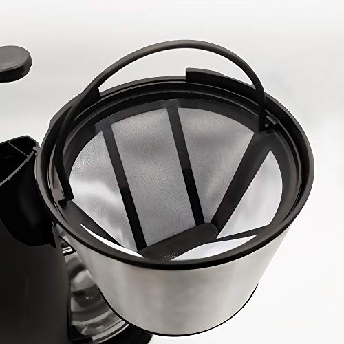 Grunkel Coffee machine for 12 cups, colour: black, model CAF-N aroma. – Bild 3