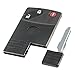 Key Fob Keyless Entry Remote Shell Case & Pad fits Mazda CX-7 CX-9 Smart Card 2007 2008 2009 (BGBX1T458SKE11A01)