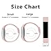 POY for Fitbit Alta Bands and for Fitbit Alta HR Bands, Small Large Replacement Wristband Sport Bands for Fitbit Alta HR and Fitbit Alta