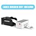 Phomemo 4x6 Thermal Direct Shipping Label, 4''x 6'' Fan-Fold Labels, Compatible with Rollo, MUNBYN, Zebra, Fargo Label Printer, 1 Pack of 500 Labels