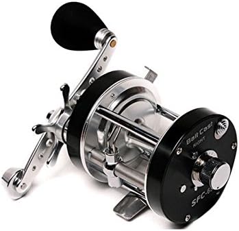 Baitcast Reel Carbon Fiber Star Drag Reinforced Metal Body Multiplier Reels Inshore Offshore Saltwater Freshwater Fishing Low-profile Reel Right Hand