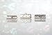 Twilight's Fancy 150pcs 16mm (5/8 inch) Platinum Silver Ribbon Clamp End Crimps - Artisan Series