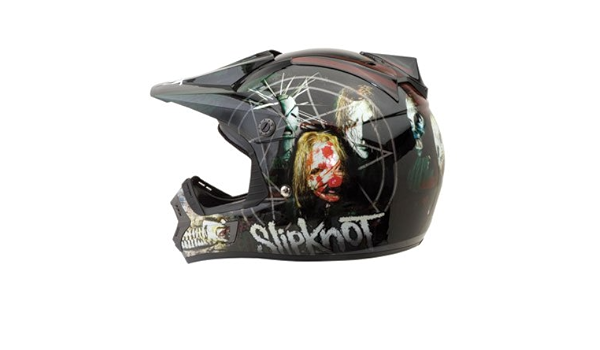 Slipknot motorcycle helmet Clearance