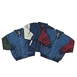 Cotton-Washed Vintage Denim Ranger Jacket with Contrasting Sleeves www.denim.fit