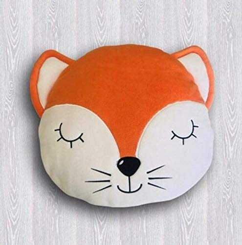 Amazon Com Fox Pillow Animal Pillow Fox Cushion Fox Plush Toy