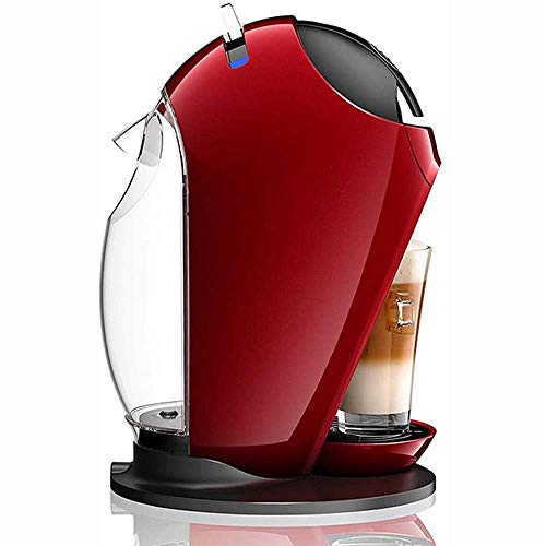 BBZZ Kaffeemaschine heiße und kalte ausgefallene Getränke Kapselmaschine Mini Home Office,Schwarz – Bild 3