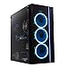 Periphio Gaming Desktop Computer Tower PC, Intel Quad Core i5 3.1GHz, 8GB RAM, 128GB SSD + 1TB 7200 RPM HDD, Windows 10, GeForce GTX 1650 4GB Overclocked Edition Graphics Card RGB HDMI Wi-Fi (Renewed)