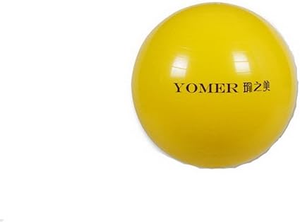 yellow yoga ball