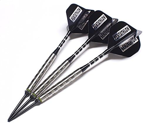 US Darts - P4 - 21 Grams 90% Tungsten With ACE Moveable Points - Skin Ripper Grip #1