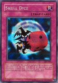 Yu-Gi-Oh! - Skull Dice (EDS-003) - Eternal Duelist Soul GBA Promo - Promo Edition - Secret Rare