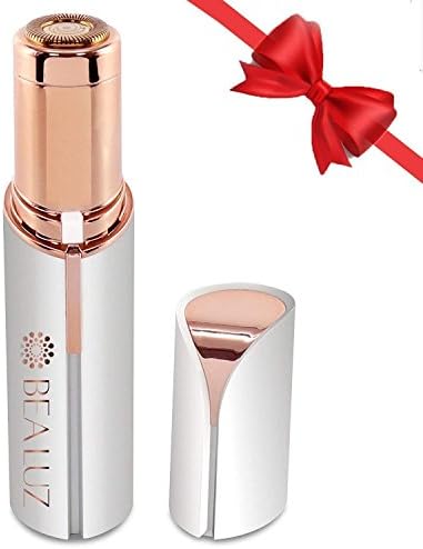 Eunon Electric Lady Shaver Razor Bikini Trimmer Body Hair Remover for Women Legs Underarms Painless Rechargeable Wet and Dry Cordless Waterproof with LED Light