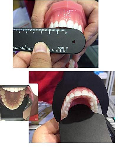 Intraoral Photographic Black Background Board Dental Contrast Orthodontic Photographic Glass Mirror (E) - Thumbnail 4