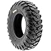 SunF 25x8R12 25x8x12 ATV UTV A/T Radial Race Replacement 6 PR Tubeless Tires A043, [Set of 2]