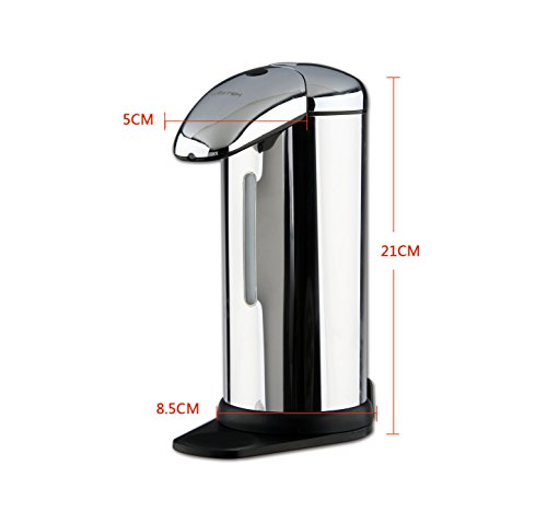 Automatic Soap Dispenser, Homitex Automatic Hand Touchless