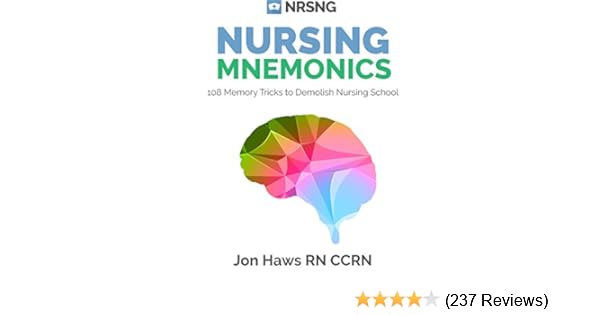 Nursing Mnemonics 108 Memory Tricks To Demolish Nursing - 