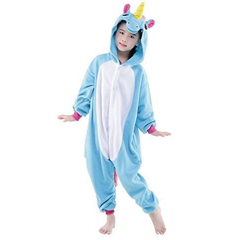 Shorven Boys Girls Pajamas Costume Animal Hoodie Onesies Unicorn