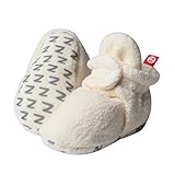Zutano Baby Girl's Cozie Fleece Gripper Bootie 18M (12-18 Months) Cream
