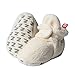 Zutano Baby Girl's Cozie Fleece Gripper Bootie 18M (12-18 Months) Cream