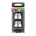 HICKIES 1.0 One Size Fits All Elastic Lacing System - Black Multicolor (14 Shoelaces, Works in all shoes)