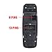 Orion Motor Tech Driver Side Master Power Window Switch for Dodge Journey Nitro Jeep Liberty, OEM 4602632AG, 4602632AH, 4602632AF, 4602632AD, 4602632AC
