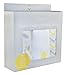 Muslin Swaddle Blankets 3 Pack - Snug Bee - 47”x47” - 100% Cotton Newborn Baby Blankets. Perfect Baby Shower Gift for Boys or Girls. BONUS Included.