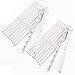10 Pairs of Plastic Rail Drawer Runners for 17mm Grooved Drawers 300mm Length Slides