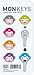 Fred Key Shirts MonKey Identifiers - Set of 6 Monkeys