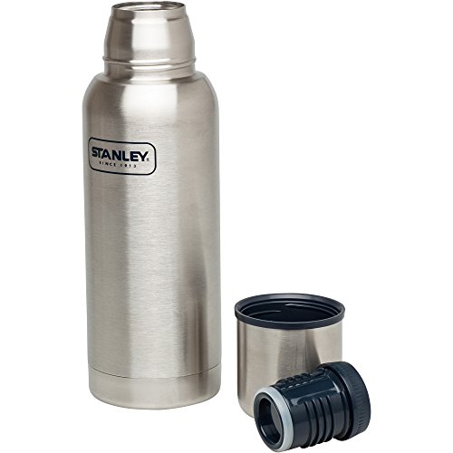 Stanley Adventure Vacuum Bottle, Stainless Steel, 25 oz The Camping Companion
