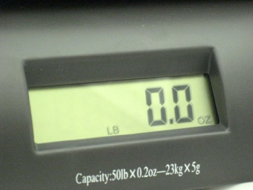 Weighmax Capacity Postal Shipping Scale, Battery and AC Adapter Included, Gray (W-2822-50-GRAY)