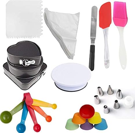Shopoholic Perfect Baking Combo Set of Cake Decoration