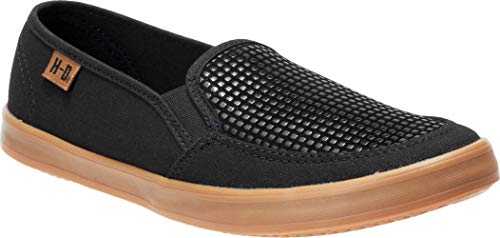 HARLEY-DAVIDSON FOOTWEAR Women's Valwood Sneaker, Black, 05.0 M US - Thumbnail 5